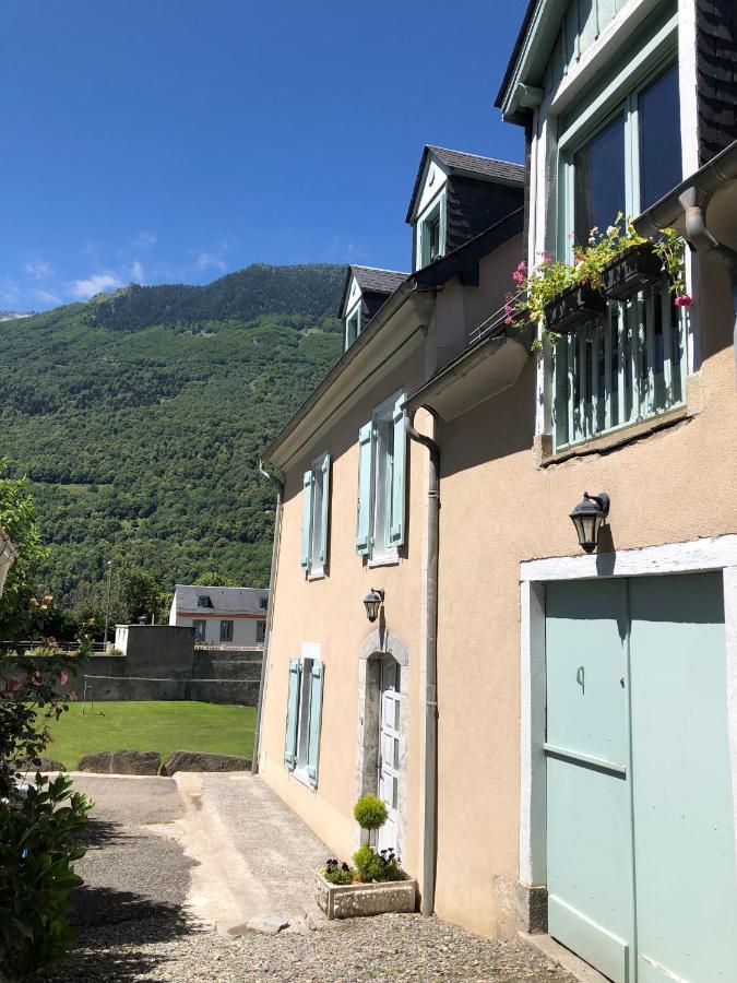 Chambre Suite Entree Independante A Luz Luz-Saint-Sauveur Exterior foto